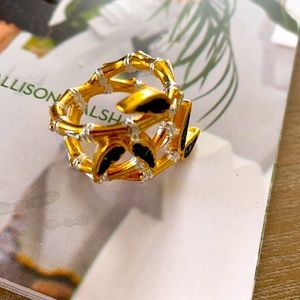 New Bamboo design ring